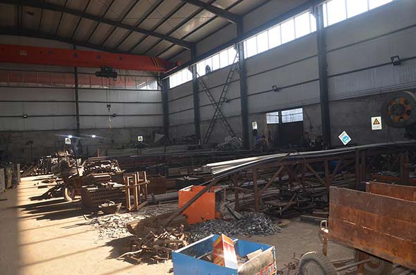 冷拔鋼生產(chǎn)車(chē)間6