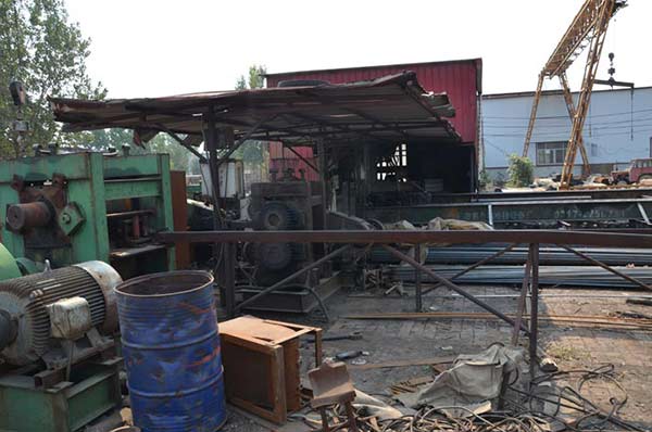 冷拔鋼生產(chǎn)車(chē)間01