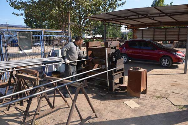 冷拔鋼生產(chǎn)車(chē)間8