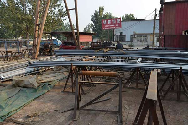 冷拔鋼生產(chǎn)車(chē)間10