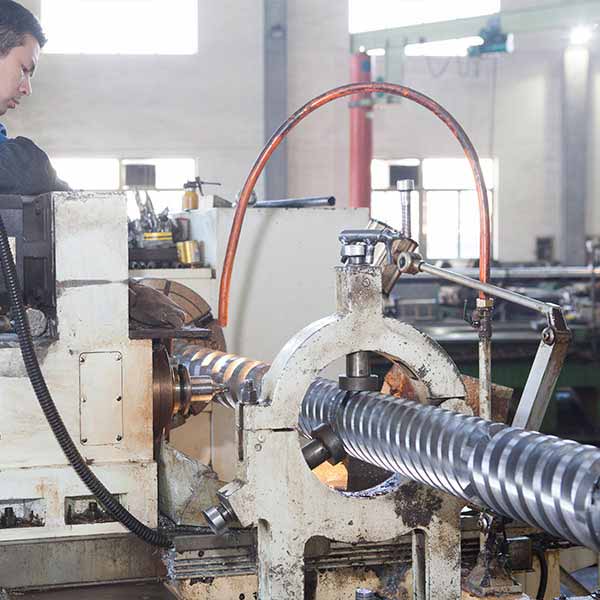 冷拉圓鋼加工過(guò)程