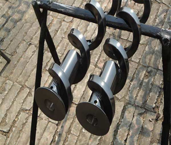 冷拔方鋼制造的無(wú)軸螺旋