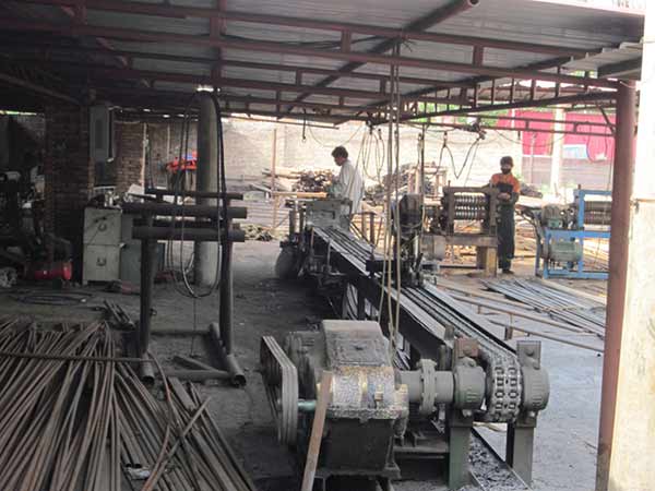 冷拔鋼生產(chǎn)車(chē)間